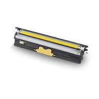 Standard Yellow Toner Cartridge (1,500 pages) for the Oki C130n A4 Colour Laser Printer