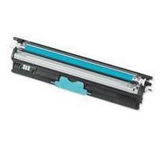Standard Cyan Toner Cartridge (1,500 pages) for the Oki C130n A4 Colour Laser Printer