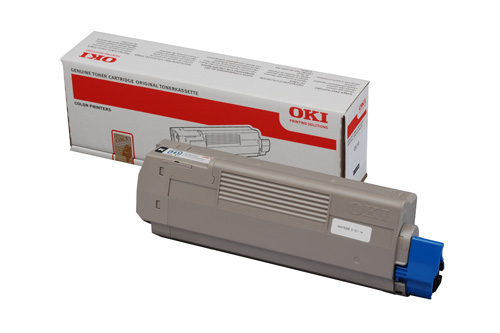 Black Toner (8,000 pages) for the Oki C610n A4 Colour Laser Printer