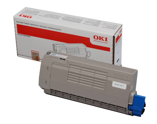Black Toner (11,000 pages) for the Oki C711n A4 Colour Laser Printer