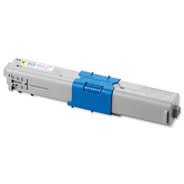 Yellow Toner (5000 pages) for the Oki C530dn A4 Colour Laser Printer