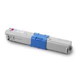 Magenta Toner (5000 pages) for the Oki C530dn A4 Colour Laser Printer