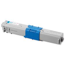 Cyan Toner (5000 pages) for the Oki C530dn A4 Colour Laser Printer