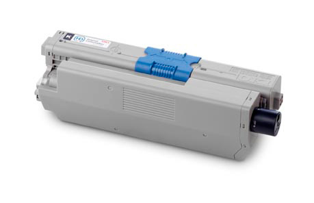 Black Toner (3500 pages) for the Oki C530dn A4 Colour Laser Printer
