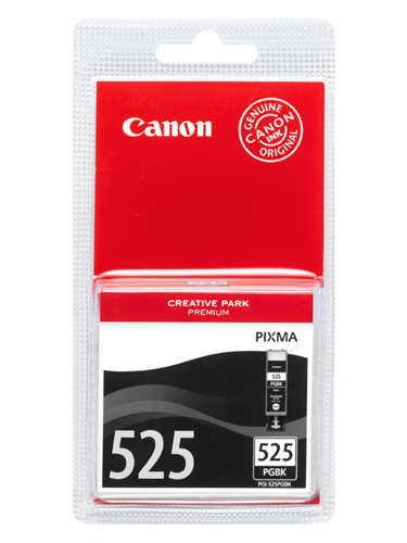 PGI-525PGBK Black ink cartridge for the Canon Pixma MG8150 A4 Multifunction Printer