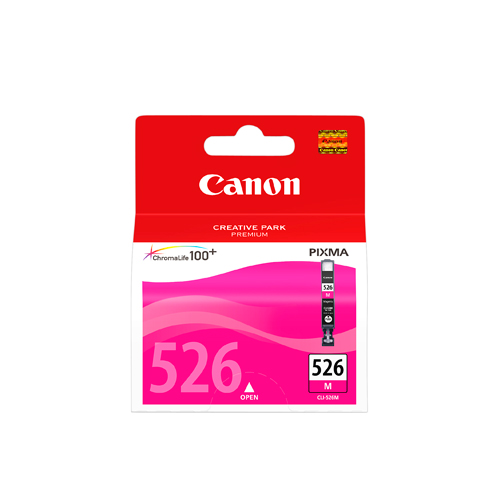 CLI-526M Magenta ink cartridge for the Canon Pixma MG8150 A4 Multifunction Printer