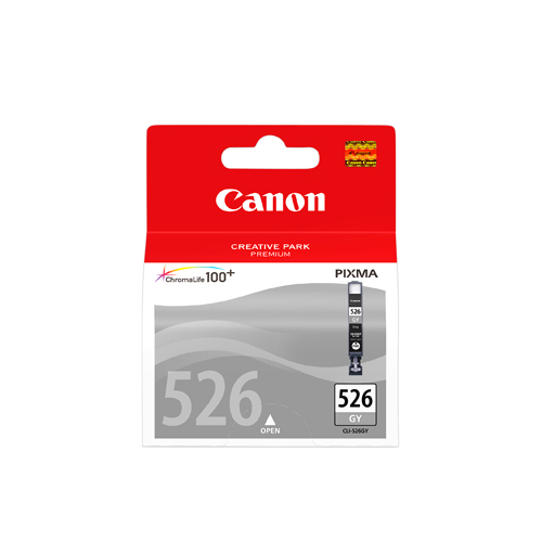 CLI-526GY Grey ink cartridges for the Canon Pixma MG8150 A4 Multifunction Printer