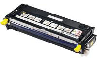 Standard Capacity Yellow Toner Cartridge (4,000 pages) for the Dell 3115cn A4 Multifunction Printer