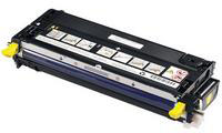 High Capacity Yellow Toner Cartridge (8,000 pages) for the Dell 3115cn A4 Multifunction Printer
