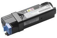 Standard Capacity Black Toner Cartridge (1,000 pages) for the Dell 1320cn A4 Colour Laser Printer