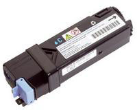 High Capacity Cyan Toner Cartridge (2,500 pages) for the Dell 2135cn A4 Multifunction Printer