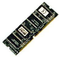128MB SDRAM 168-pin DIMM for Lasers for the Epson Aculaser CX21NFC A4 Multifunction Printer