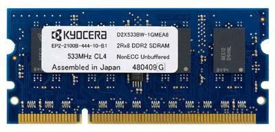 MDDR2-1024 1024MB RAM Expansion (144-pin DDR2 DIMM) for the Kyocera FS-C2026MFP A4 Multifunction Printer