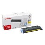LBP 5100 707 2k Yellow Toner Cartridge for the Canon LBP5000 Laser A4 Colour Laser Printer