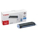 LBP 5100 707 2k Cyan Toner Cartridge for the Canon LBP5000 Laser A4 Colour Laser Printer