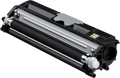 High Capacity Black Toner (2,500 pages) for the Konica Minolta magicolor 1690MFD A4 Multifunction Printer
