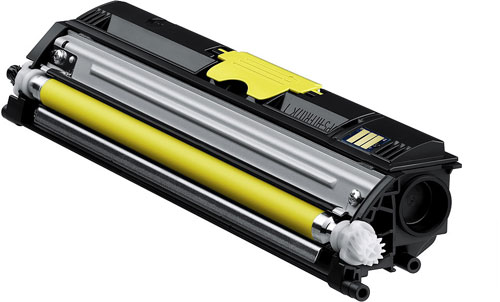 Yellow Standard Capacity Toner (1,500 Pages) for the Konica Minolta magicolor 1690MFD A4 Multifunction Printer