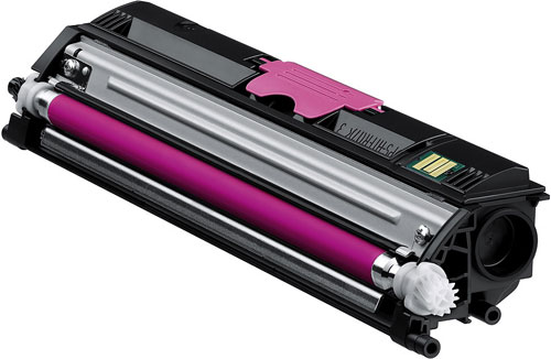Standard Capacity Magenta Toner (1,500 pages) for the Konica Minolta magicolor 1690MFD A4 Multifunction Printer