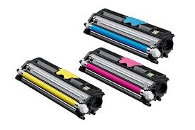 Toner Bundle Kit High Capacity CMY (2,500 pages) for the Konica Minolta magicolor 1690MFD A4 Multifunction Printer