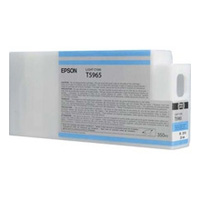 Epson Stylus Pro 7900/ 9900 UltraChrome HDR Ink - 350ml - Light Cyan for the Epson Stylus Pro 7900 A1plus Wide Format Printer