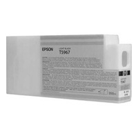 Epson Stylus Pro 7900/ 9900 UltraChrome HDR Ink - 350ml - Light Black for the Epson Stylus Pro 7900 A1plus Wide Format Printer