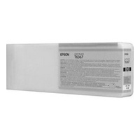 Epson Stylus Pro 7900/ 9900 UltraChrome HDR Ink - 700ml - Light Black for the Epson Stylus Pro 7900 A1plus Wide Format Printer