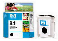 No.84 Ink Cartridge Black (69ml) for the HP DesignJet 130  Wide Format Printer
