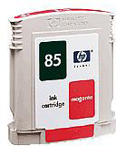 No.85 Magenta Ink Cartridge (28ml) for the HP DesignJet 130  Wide Format Printer