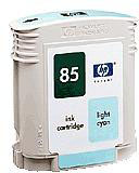 No.85 Light Cyan Ink Cartridge (69ml) for the HP DesignJet 130  Wide Format Printer