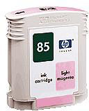 No.85 Light Magenta Ink Cartridge (69ml) for the HP DesignJet 130  Wide Format Printer