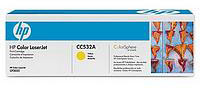 Yellow Print Cartridge (2,800 pages) for the HP CP2025DN A4 Colour Laser Printer