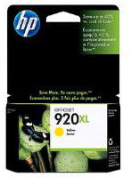 920XL Yellow Officejet Ink Cartridge (Yield 700 Pages) for the HP Officejet 6500 Wireless A4 Inkjet Printer