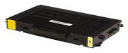 Yellow Toner 5000 pages for CLP-510 Series for the Samsung CLP 510 A4 Colour Laser Printer