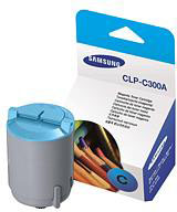 CLP-C300A Cyan Print Cartridge (1,000 pages) for the Samsung CLP300 A4 Colour Laser Printer