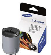 CLP-K300A Black Print Cartridge (2,000 pages) for the Samsung CLP300 A4 Colour Laser Printer