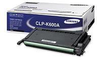CLP-K600A Black Print Cartridge (4,000 pages) for the Samsung CLP600 A4 Colour Laser Printer