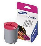 CLP300A Magenta Toner Cartridge (1000 pages) for the Samsung CLP300 A4 Colour Laser Printer
