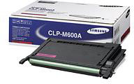 CLP-M600A Magenta Toner Cartridge (4,000 pages) for the Samsung CLP600 A4 Colour Laser Printer