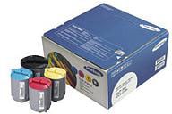 CLX3160 Toner Value Pack (1 x CMYK) for the Samsung CLP300N A4 Colour Laser Printer