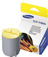 CLP-Y300A Yellow Print Cartridge (1,000 pages) for the Samsung CLP300 A4 Colour Laser Printer