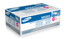 4k Magenta Hi-Cap Toner Cartridge for the Samsung CLX-6220FX A4 Multifunction Printer