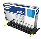 Yellow Toner Cartridge (1000 pages) for the Samsung CLP-310 A4 Colour Laser Printer
