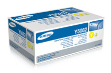2k Yellow Toner Cartridge for the Samsung CLX-6220FX A4 Multifunction Printer