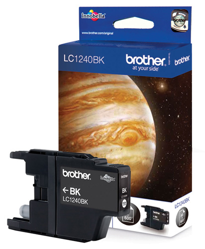 Black Ink Cartridge (600 Pages) for the Brother MFC-J6510DW A3 Multifunction Printer