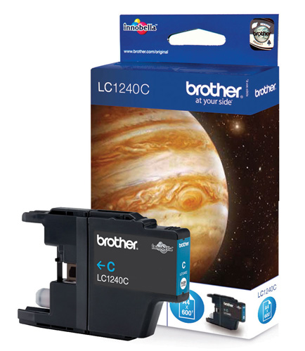 Cyan Ink Cartridge (600 Pages) for the Brother MFC-J6510DW A3 Multifunction Printer