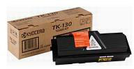 TK-130 Black Toner Cartridge (7200 pages) for the Kyocera FS-1300D A4 Mono Laser Printer