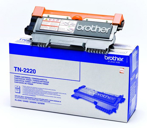 Toner Cartridge (2,600 Pages) for the Brother MFC7860DW A4 Multifunction Printer