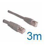 Standard Ethernet Cable (3 Metre) for the Konica Minolta magicolor 1690MFD A4 Multifunction Printer
