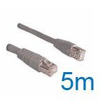 Standard Ethernet Cable (5 Metre) for the Konica Minolta magicolor 1690MFD A4 Multifunction Printer