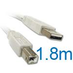 USB 2.0 Cable (1.8 Metre) for the Konica Minolta magicolor 1690MFD A4 Multifunction Printer